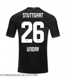 Stuttgart Deniz Undav #26 Maglia Gara Terza Repliche 2024-25 Maniche Corte